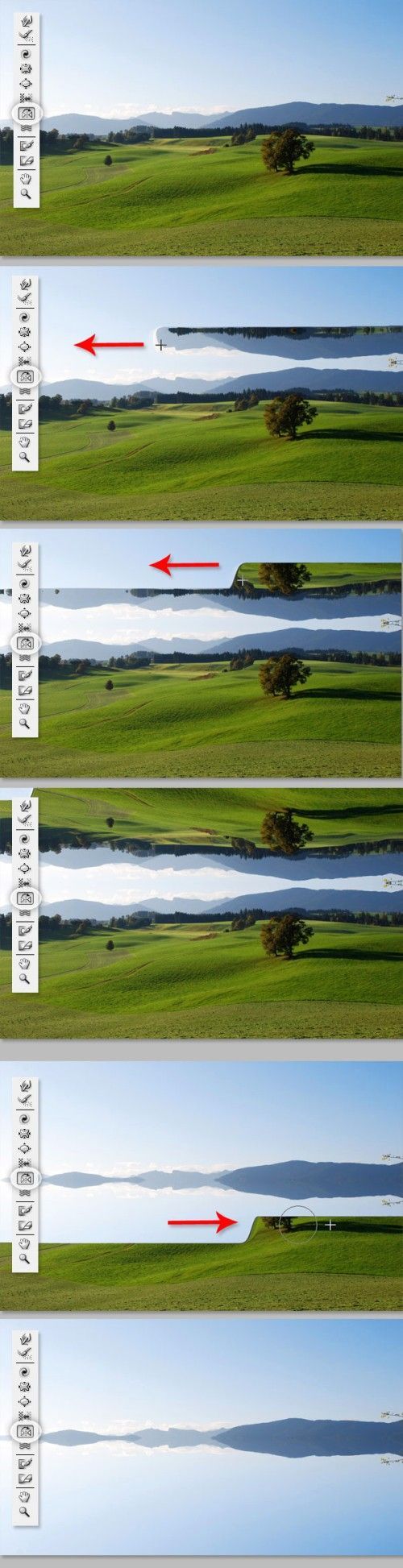 ������ Liquify (��������) � �������