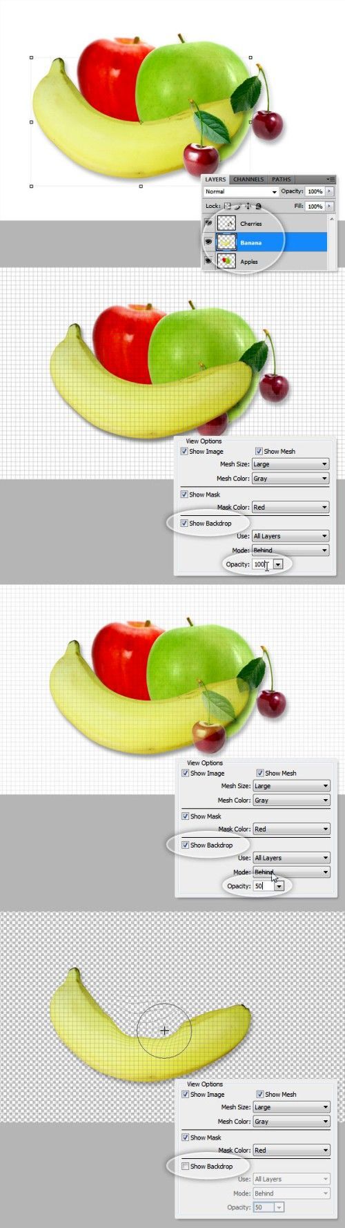 ������ Liquify (��������) � �������