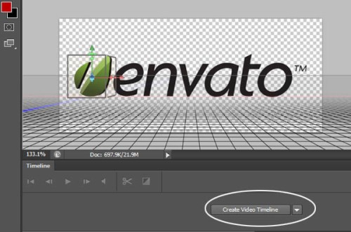 Анимированный логотип в Photoshop CS6 Анимированный логотип в Photoshop CS6