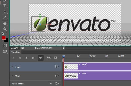 Анимированный логотип в Photoshop CS6 Анимированный логотип в Photoshop CS6