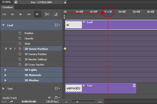 Анимированный логотип в Photoshop CS6 Анимированный логотип в Photoshop CS6