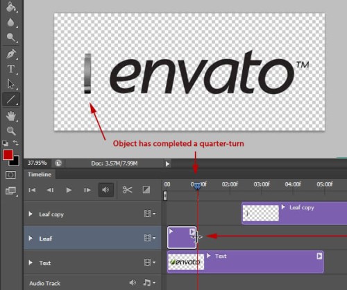 Анимированный логотип в Photoshop CS6 Анимированный логотип в Photoshop CS6