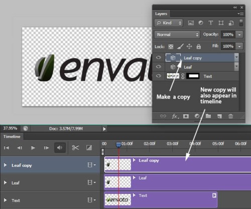 Анимированный логотип в Photoshop CS6 Анимированный логотип в Photoshop CS6