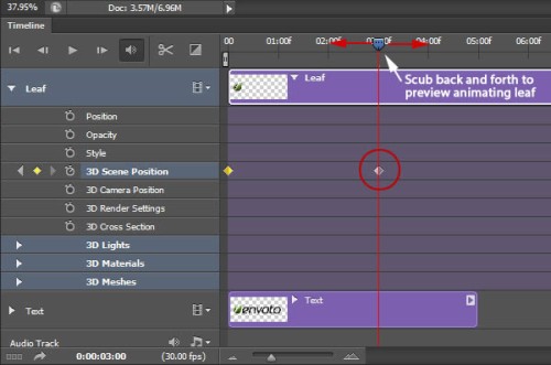 Анимированный логотип в Photoshop CS6 Анимированный логотип в Photoshop CS6