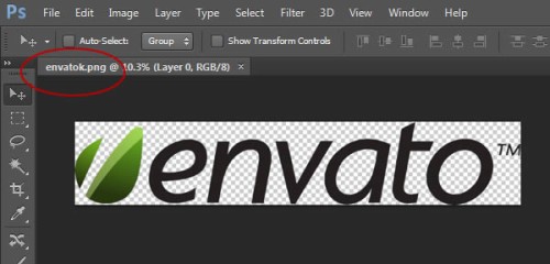Анимированный логотип в Photoshop CS6 Анимированный логотип в Photoshop CS6