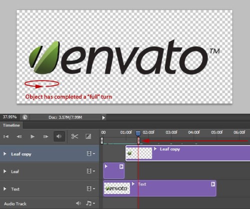 Анимированный логотип в Photoshop CS6 Анимированный логотип в Photoshop CS6