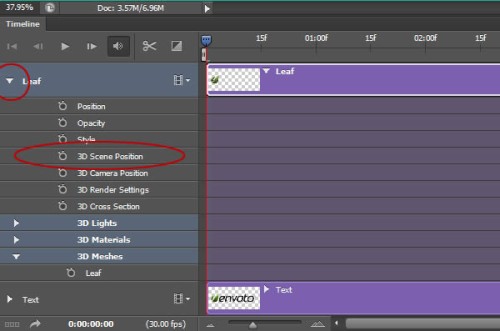 Анимированный логотип в Photoshop CS6 Анимированный логотип в Photoshop CS6