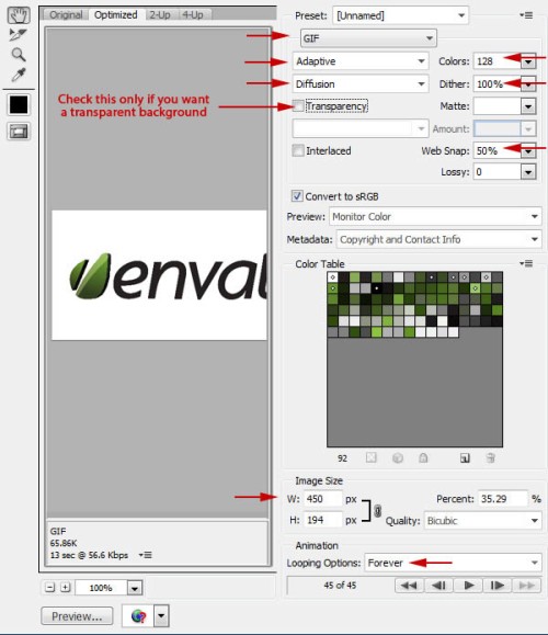 Анимированный логотип в Photoshop CS6 Анимированный логотип в Photoshop CS6