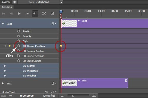 Анимированный логотип в Photoshop CS6 Анимированный логотип в Photoshop CS6