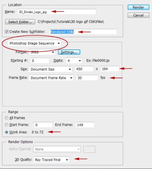 Анимированный логотип в Photoshop CS6 Анимированный логотип в Photoshop CS6
