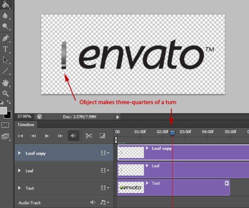 Анимированный логотип в Photoshop CS6 Анимированный логотип в Photoshop CS6