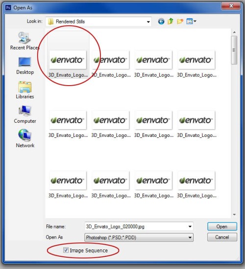 Анимированный логотип в Photoshop CS6 Анимированный логотип в Photoshop CS6