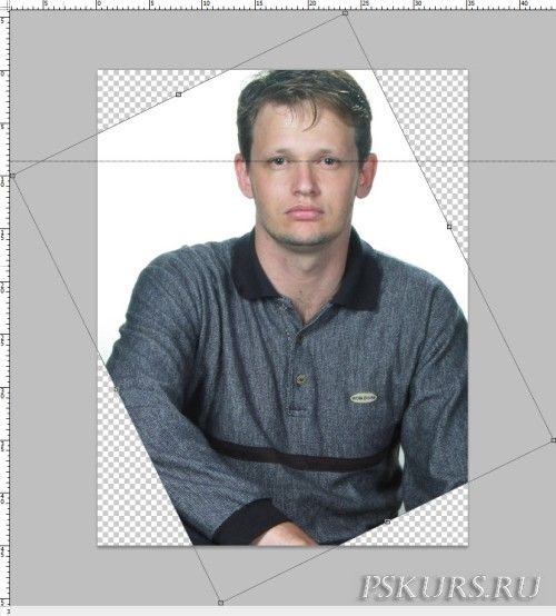 ���� �� ��������� � Photoshop