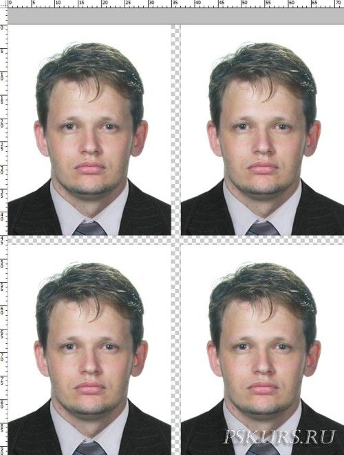 ���� �� ��������� � Photoshop