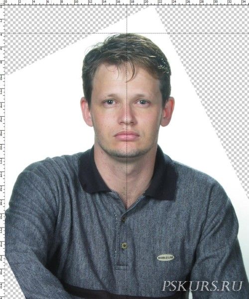 ���� �� ��������� � Photoshop