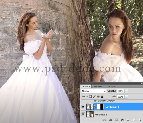 Маска слоя в Photoshop Маска слоя в Photoshop