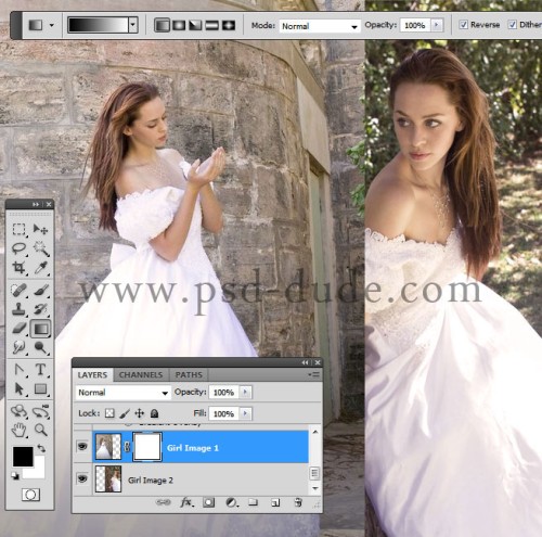 Маска слоя в Photoshop Маска слоя в Photoshop