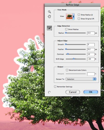Пять способов быстрого выделения в Photoshop Пять способов быстрого выделения в Photoshop