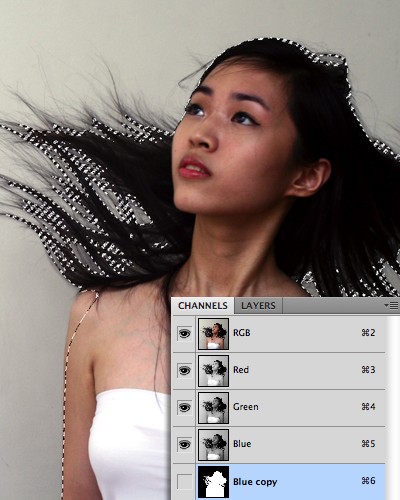 Пять способов быстрого выделения в Photoshop Пять способов быстрого выделения в Photoshop