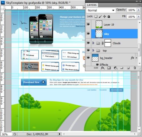 Макет сайта для IPhone Макет сайта для IPhone