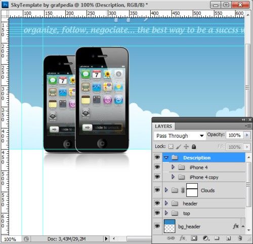 Макет сайта для IPhone Макет сайта для IPhone