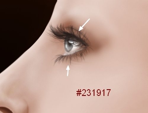 Рисуем фантастический портрет Рисуем фантастический портрет