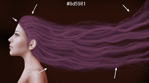 Рисуем фантастический портрет Рисуем фантастический портрет