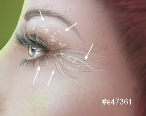 Рисуем фантастический портрет Рисуем фантастический портрет