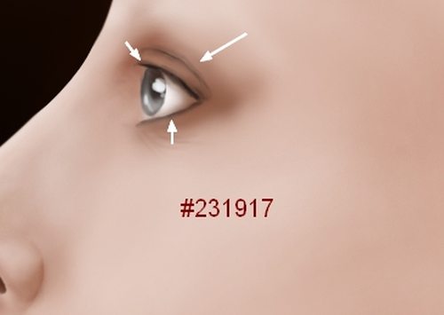Рисуем фантастический портрет Рисуем фантастический портрет