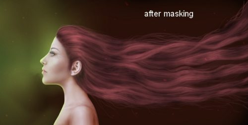 Рисуем фантастический портрет Рисуем фантастический портрет