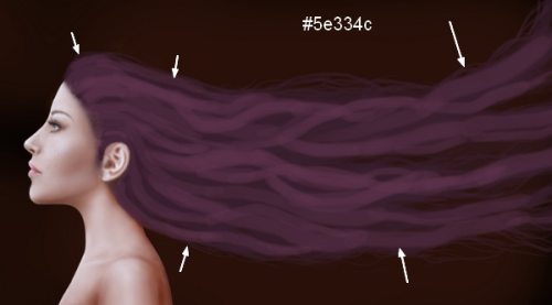 Рисуем фантастический портрет Рисуем фантастический портрет