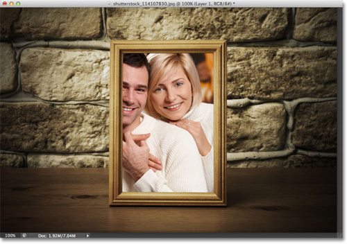 ����������� ����� � Photoshop