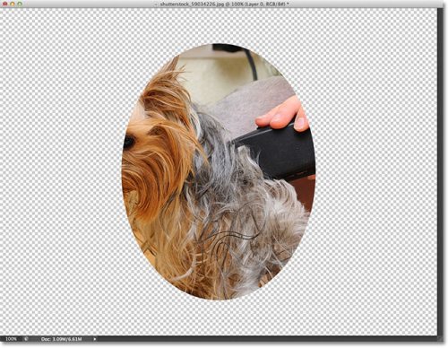 ����������� ����� � Photoshop