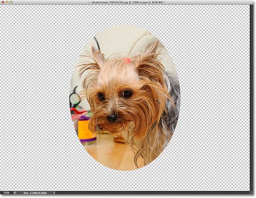 ����������� ����� � Photoshop