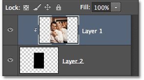 ����������� ����� � Photoshop