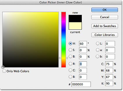 ����������� ����� � Photoshop
