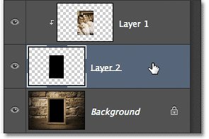 ����������� ����� � Photoshop