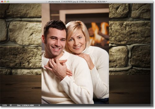 ����������� ����� � Photoshop
