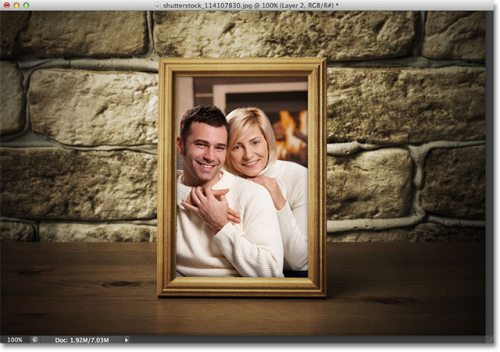 ����������� ����� � Photoshop