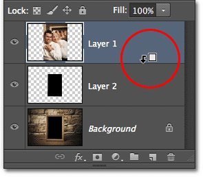 ����������� ����� � Photoshop