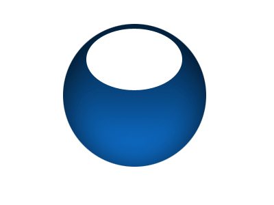 Глянцевая кнопка в Photoshop Глянцевая кнопка в Photoshop