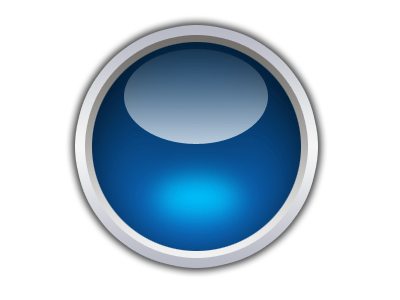 Глянцевая кнопка в Photoshop Глянцевая кнопка в Photoshop