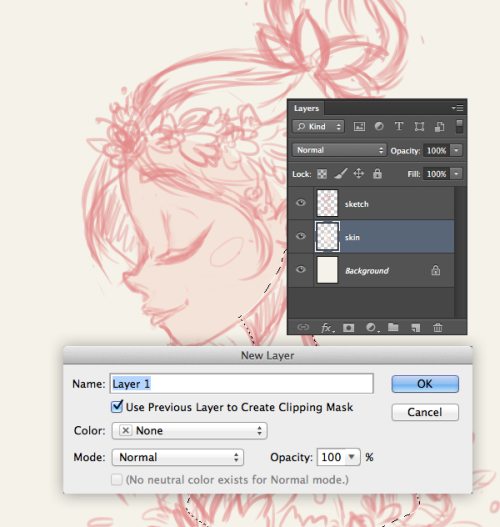Рисуем цветочную леди в Photoshop Рисуем цветочную леди в Photoshop