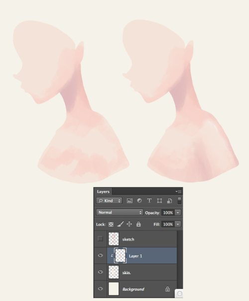 Рисуем цветочную леди в Photoshop Рисуем цветочную леди в Photoshop