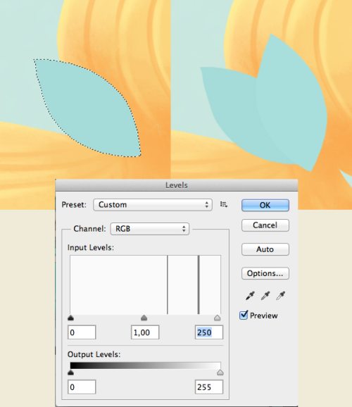 Рисуем цветочную леди в Photoshop Рисуем цветочную леди в Photoshop