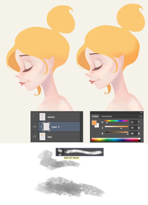 Рисуем цветочную леди в Photoshop Рисуем цветочную леди в Photoshop