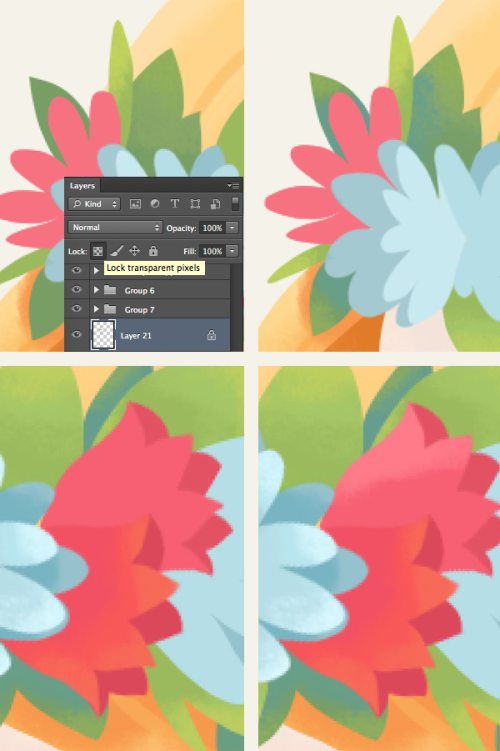 Рисуем цветочную леди в Photoshop Рисуем цветочную леди в Photoshop