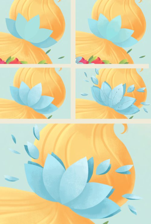 Рисуем цветочную леди в Photoshop Рисуем цветочную леди в Photoshop