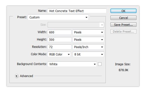 Раскаленный текст в Photoshop Раскаленный текст в Photoshop