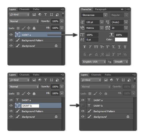 Раскаленный текст в Photoshop Раскаленный текст в Photoshop